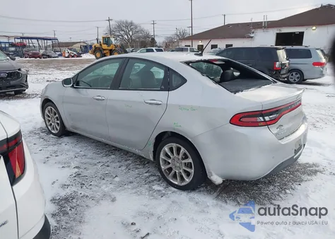 2013 Dodge Dart Limited from USA, damaged, VIN 1C3CDFCA4DD142573
